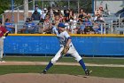 Baseball vs MIT  Wheaton College Baseball vs MIT during Semi final game of the NEWMAC Championship hosted by Wheaton. - (Photo by Keith Nordstrom) : Wheaton, baseball, NEWMAC